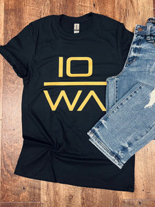 Iowa Slice Tee