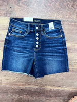 Load image into Gallery viewer, Good Love Button Fly Judy Blue Shorts FINAL SALE
