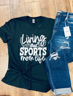 Load image into Gallery viewer, Sports Mom Life Tee
