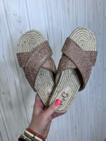 Load image into Gallery viewer, Very G Sparky Sandals in Blush FINAL SALE
