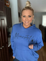 Load image into Gallery viewer, Minnesota Life Hoodie in Royal
