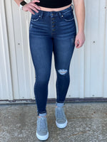 Load image into Gallery viewer, What I Do KanCan Skinny Jeans FINAL SALE

