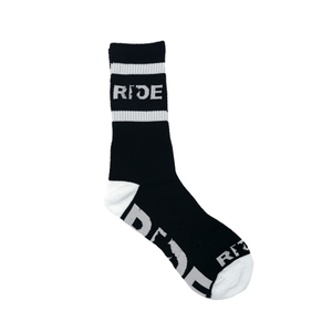 Ride MN Classic Socks Black/White